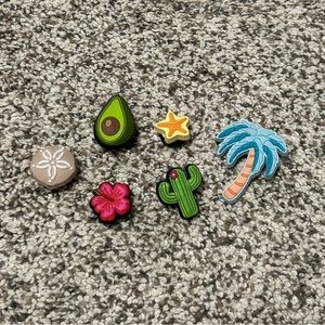 6 Pack Crocs Jibbitz